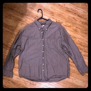 3/$15 Men's Gray Old Navy XXL Button Shirt